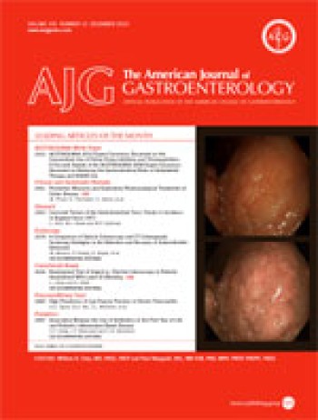 American Journal Of Gastroenterology Magazine Subscription